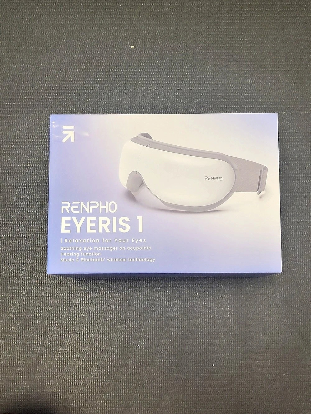 RENPHO EYERIS 1 Eye Massager White New in Box